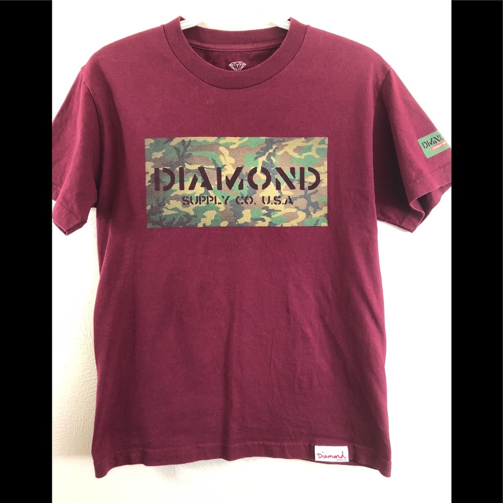 Diamond Supply Co Tee
